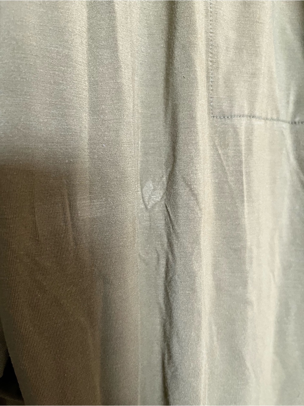 Free Label Avocado Green High-Waist Relaxed Bamboo Joggers - Picture 4 of 4